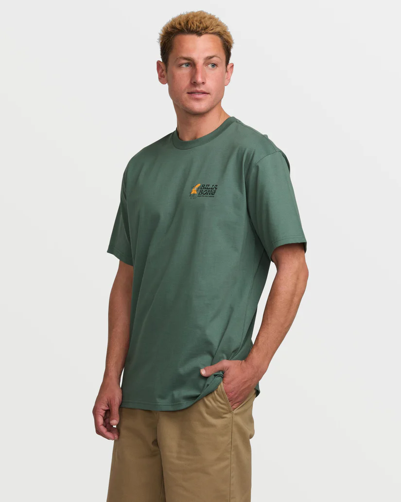 CAMISETA MASCULINO BILLABONG HAPPY FINS REGULAR – foto 5